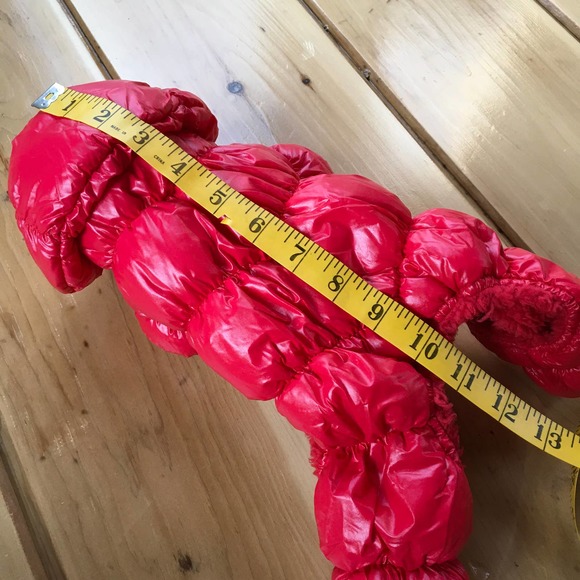 Puffer jacket for small dog - Red NWT - Picture 11 of 11